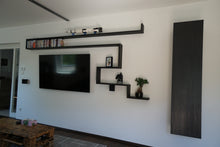 Laden Sie das Bild in den Galerie-Viewer, unikat Wohnzimmer "Black Oak"