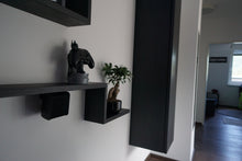 Laden Sie das Bild in den Galerie-Viewer, unikat Wohnzimmer "Black Oak"