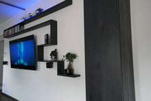 Laden Sie das Bild in den Galerie-Viewer, unikat Wohnzimmer "Black Oak"