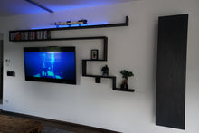 Laden Sie das Bild in den Galerie-Viewer, unikat Wohnzimmer "Black Oak"
