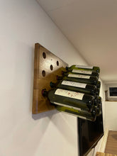 Laden Sie das Bild in den Galerie-Viewer, winerack holz