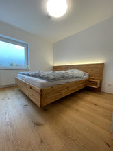 Laden Sie das Bild in den Galerie-Viewer, unikat Bett "FLOAT"