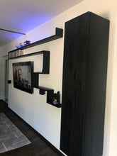 Laden Sie das Bild in den Galerie-Viewer, unikat Wohnzimmer "Black Oak"