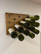 Laden Sie das Bild in den Galerie-Viewer, winerack holz