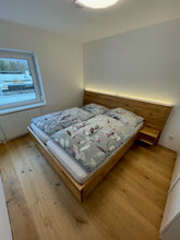 Laden Sie das Bild in den Galerie-Viewer, unikat Bett "FLOAT"