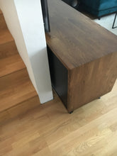 Laden Sie das Bild in den Galerie-Viewer, svo-living unikat lowboard sideboard xxl massivholz möbel
